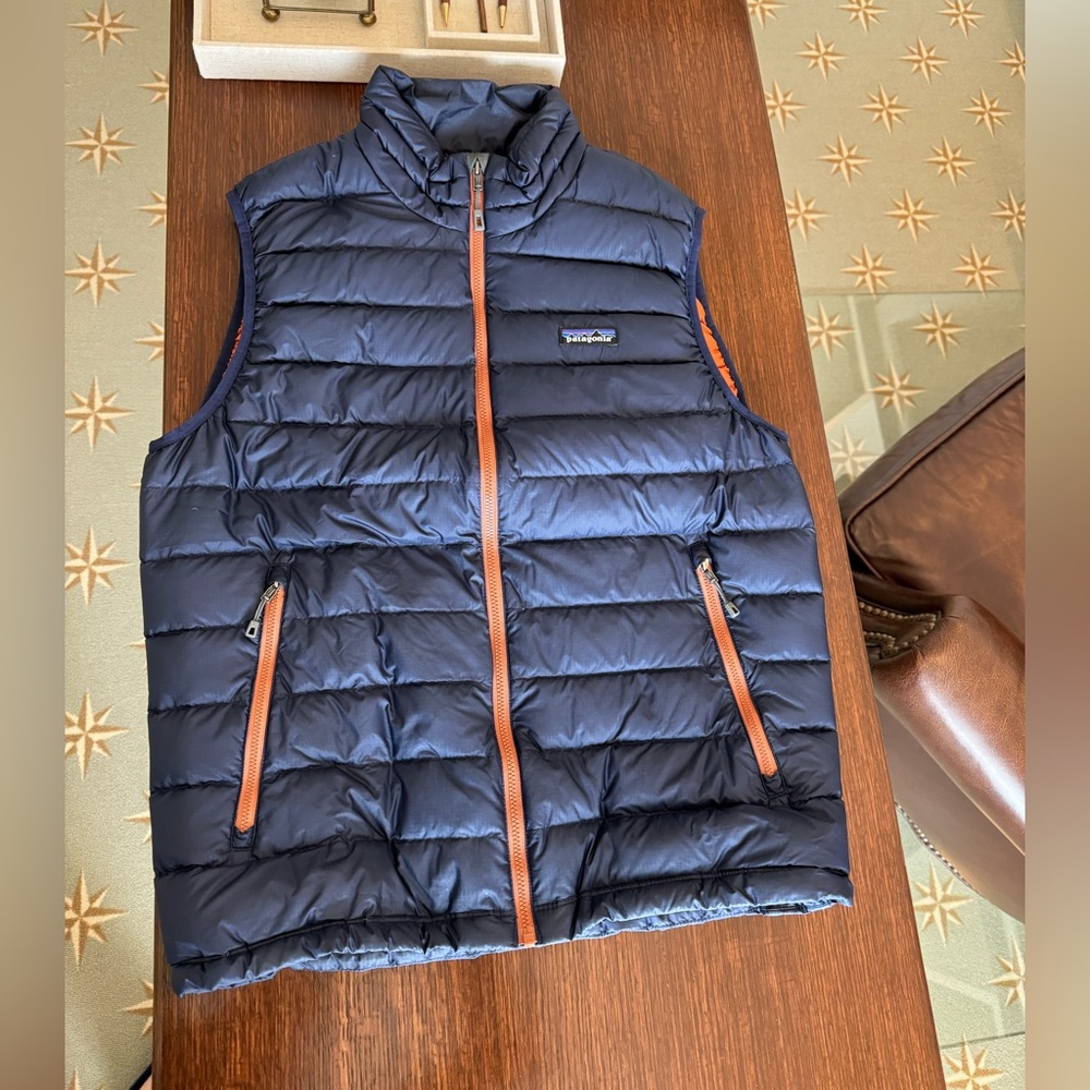 Patagonia Better Sweater Mens Vest Down Medium